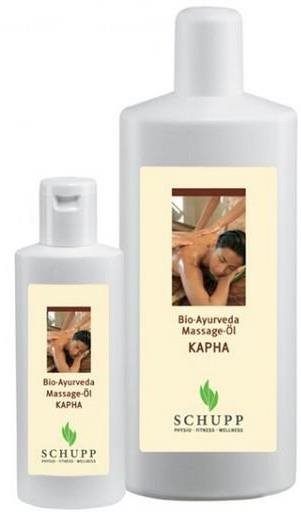 BIO masážny olej, Kapha,1000 ml Masážny olej