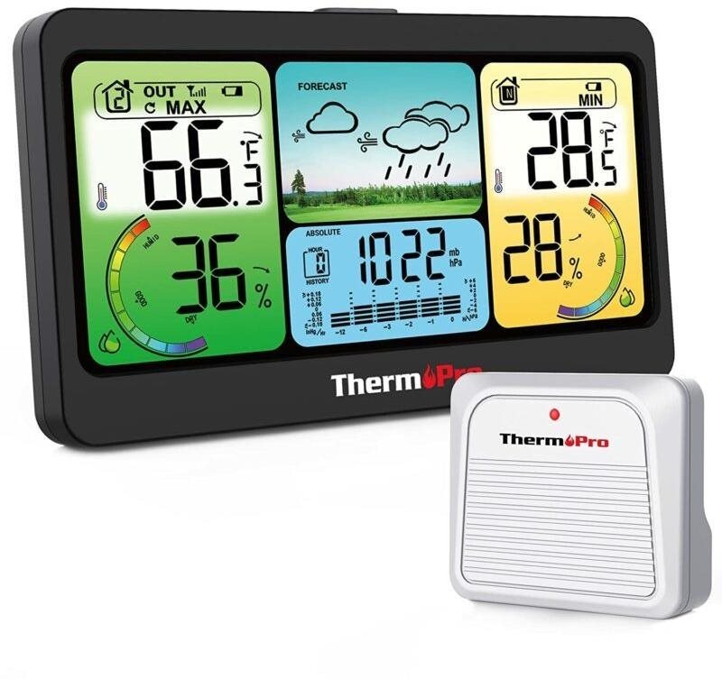ThermoPro TP280 Időjárás állomás