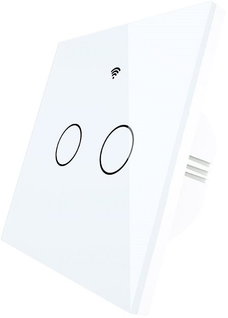 MOES smart Bluetooth + WIFI + RF433 switch Spínač
