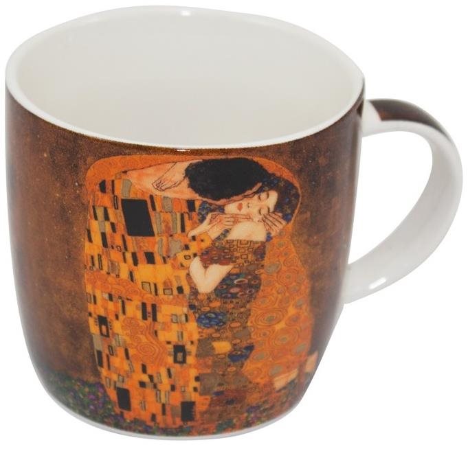 Home Elements Hrnček porcelánový 300 ml, Klimt Hrnček