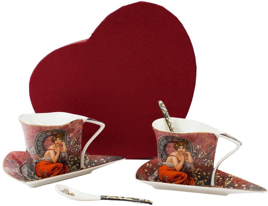 Home Elements Šapo sada 250 ml, Mucha tmavý Súprava šálok