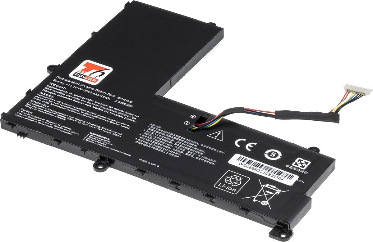 T6 Power na notebook Asus 0B200-01690000, Li-Poly, 11,1 V, 3 600...