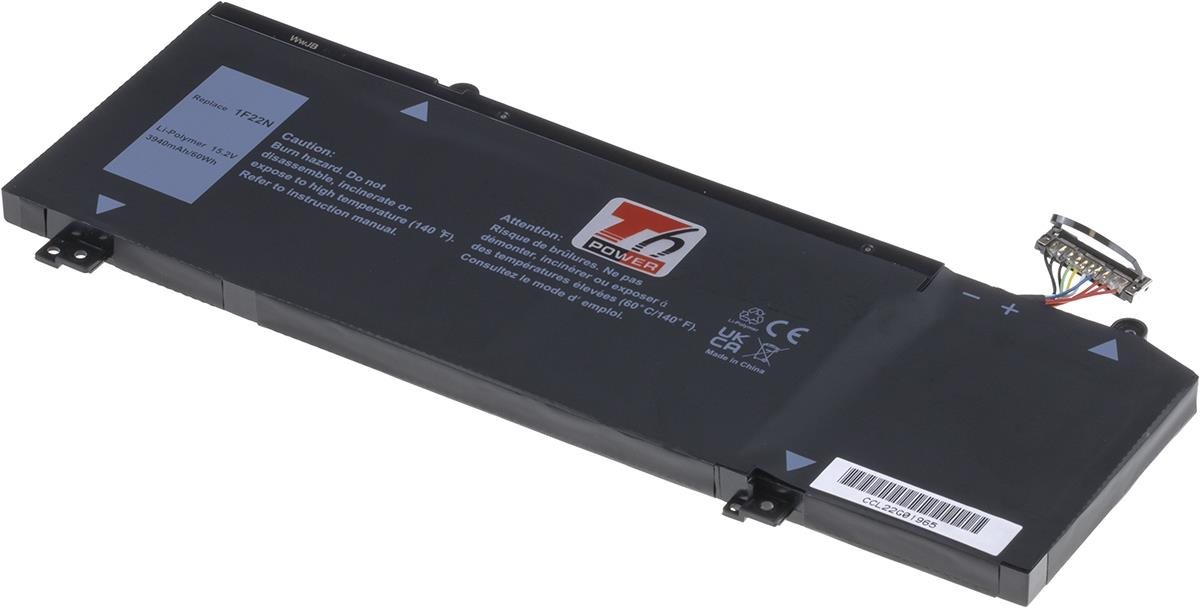 T6 Power Dell Alienware M15, M17, G5 5590, G7 7590, 3940mAh, 60Wh,...