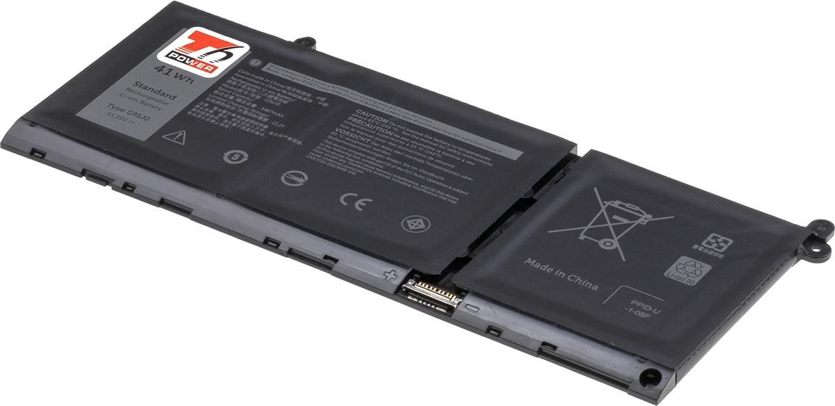 T6 Power na notebook Dell MGCM5, Li-Poly, 11,25 V, 3 640 mAh (41...