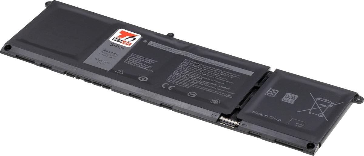 T6 Power na Dell Latitude 3320, Li-Poly, 15 V, 3 600 mAh (54 Wh),...