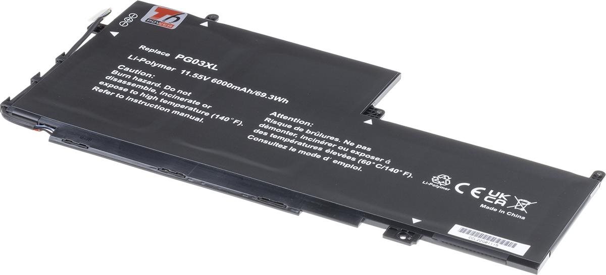 T6 Power na Hewlett Packard Spectre 15-ap060 x360 serie, Li-Poly,...