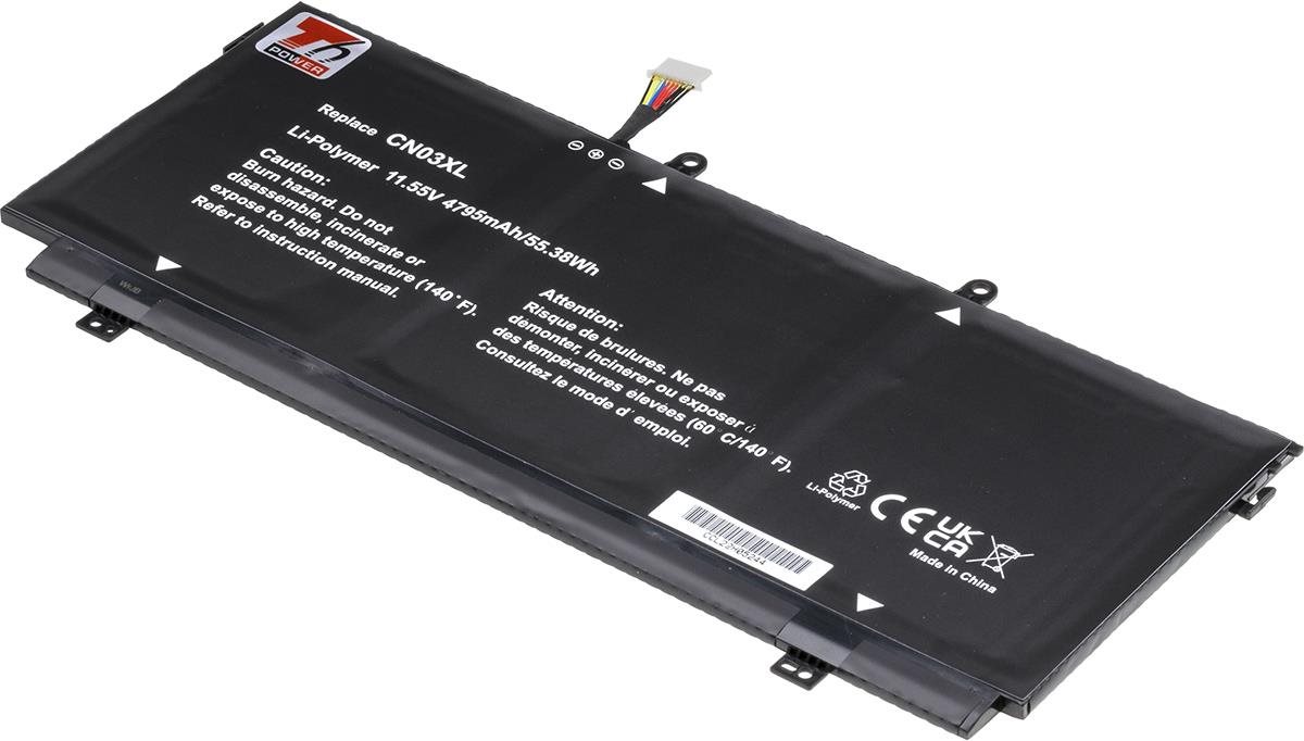 T6 Power na notebook Hewlett Packard 901308-421, Li-Poly, 11,55 V,...