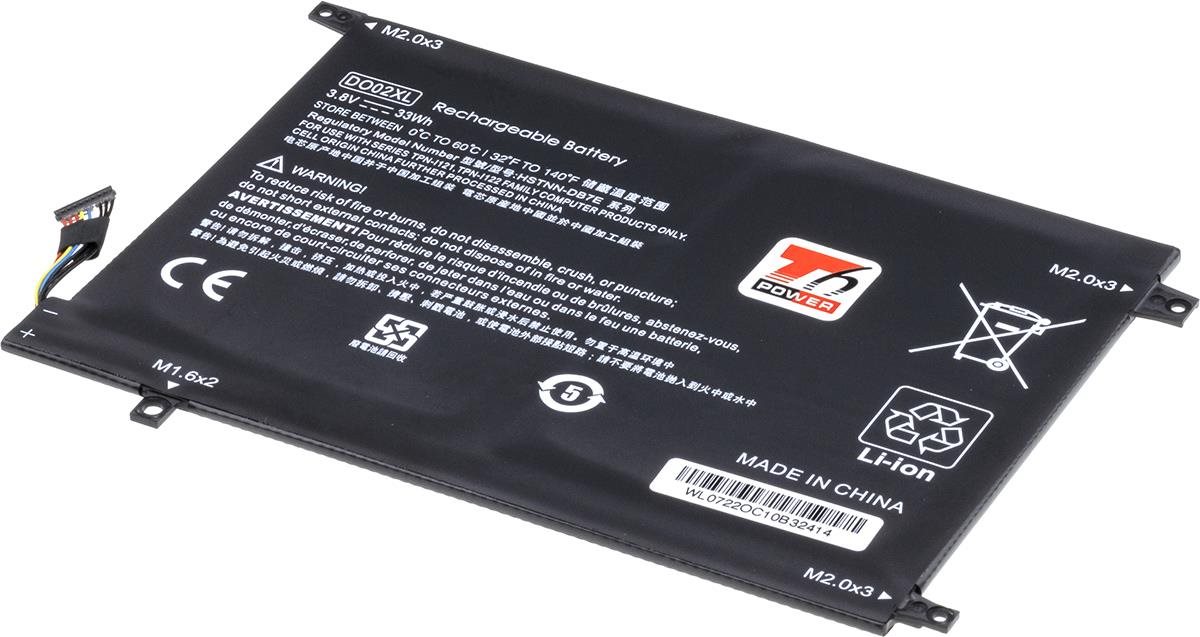 T6 Power do notebooku Hewlett Packard 810985-005, Li-Poly, 3,8 V,...