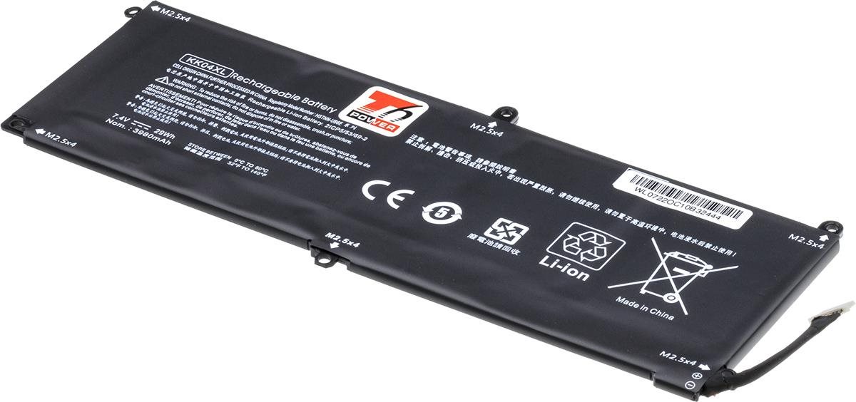 T6 Power HP Pro x2 612 G1 Tablet, 3980mAh, 29Wh, 4cell, Li-pol...