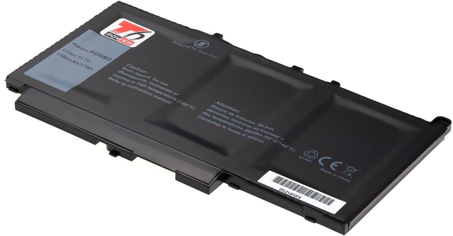 T6 power Dell Latitude E7270, E7470, 3300 mAh, 37 Wh, 3 cell,...