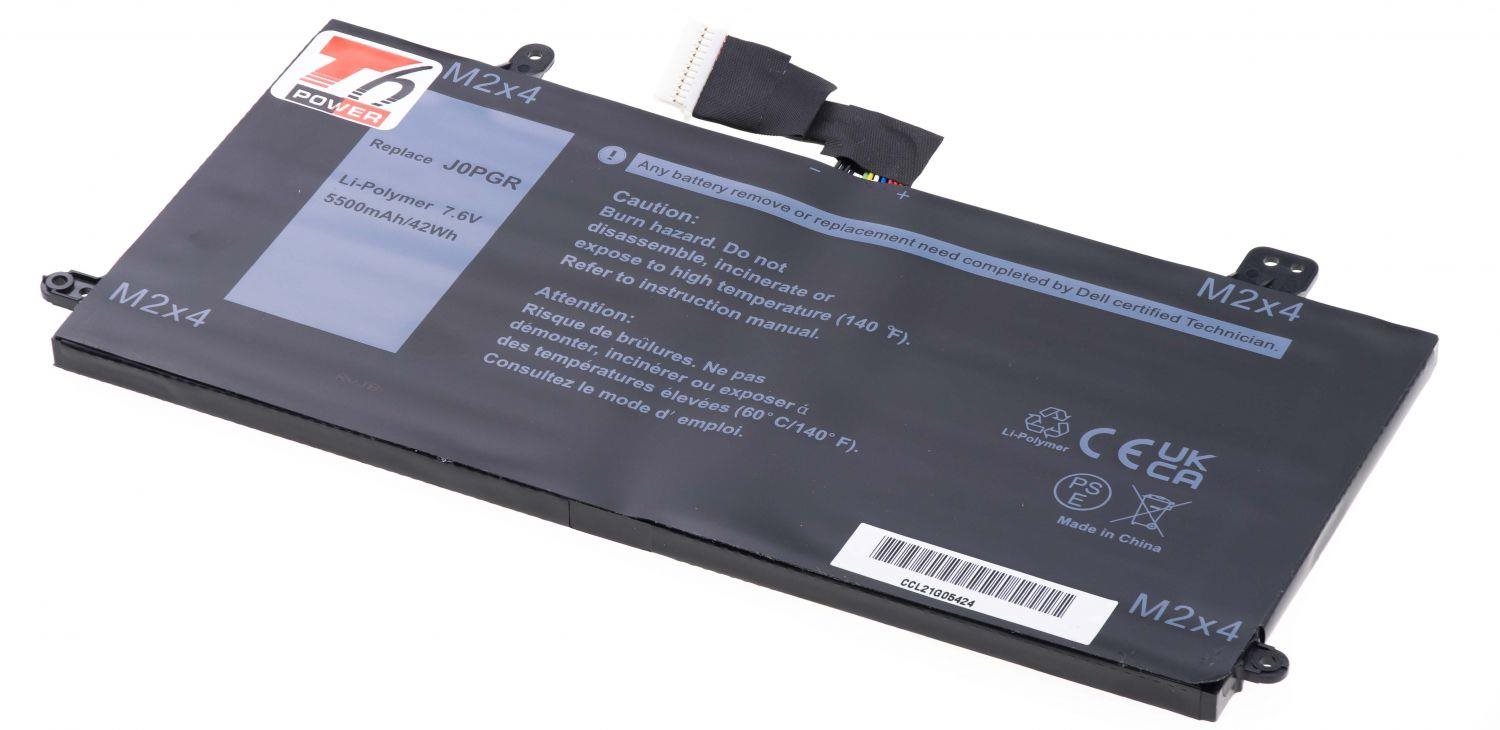 T6 Power Dell Latitude 12 5285, 5290 2in1, 5500 mAh, 42 Wh, 4 cell,...
