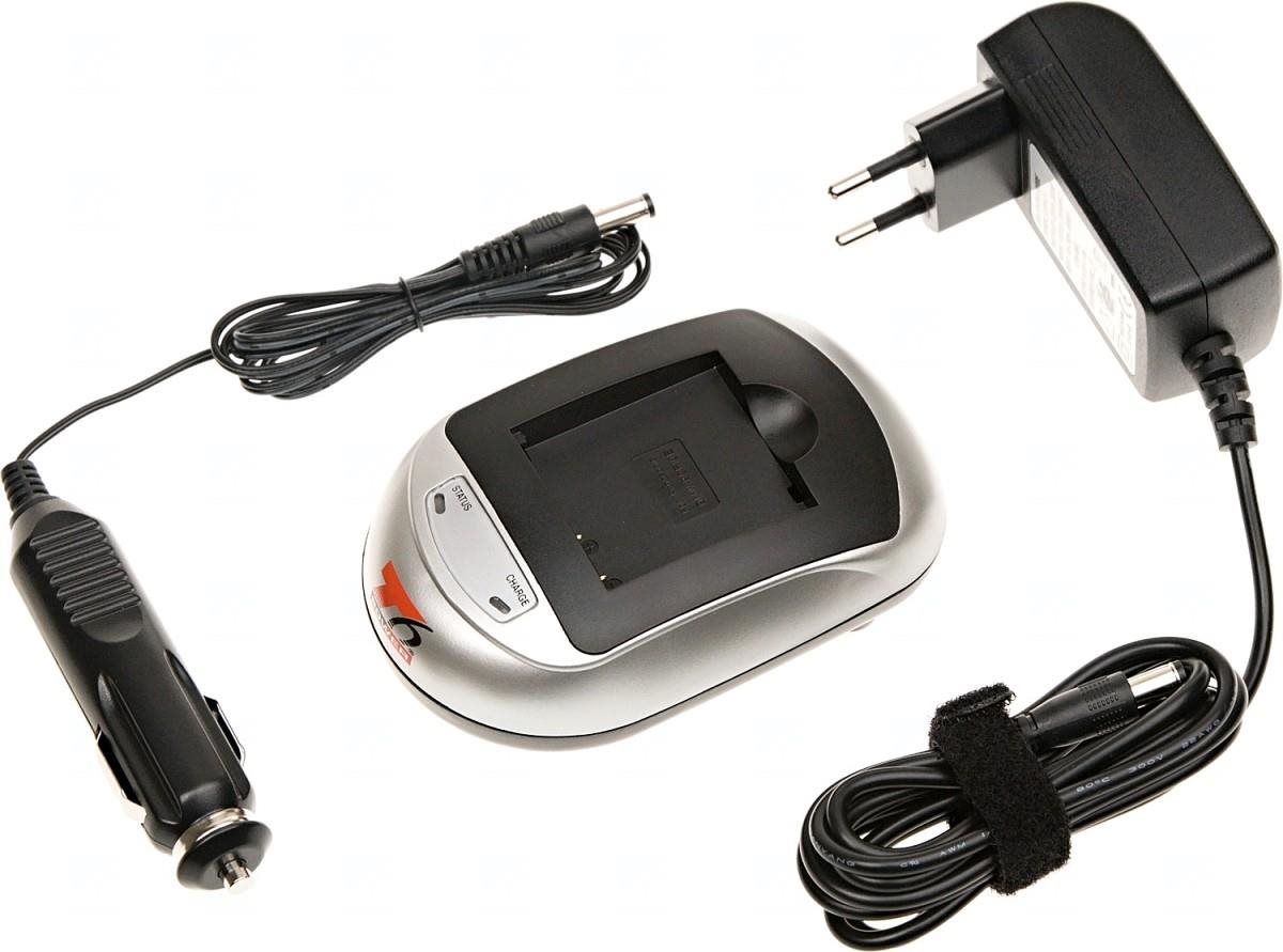 T6 power Panasonic DMW-BCD10, CGA-S007, 230 V, 12 V, 1 A Nabíjačka...