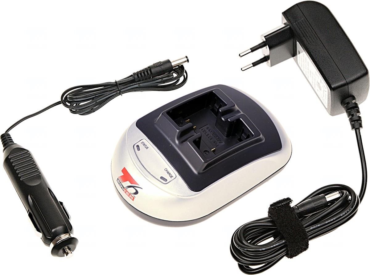 T6 power GoPro AHDBT-501, 230 V, 12 V, 1 A, dual Nabíjačka batérií...