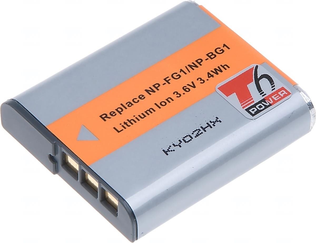 T6 power Sony NP-BG1, 950 mAh, sivá Batéria do fotoaparátu