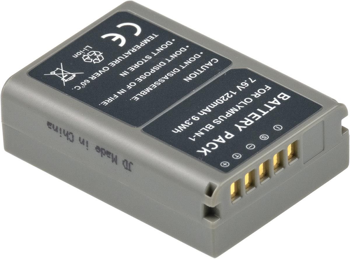 T6 power Olympus PS-BLN1, BLN-1, 1220mAh, 9,3Wh Batéria do...