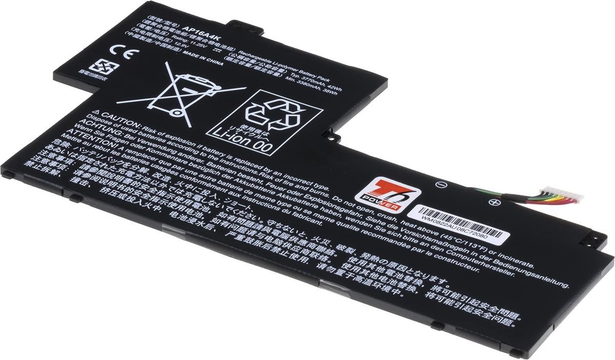 T6 Power Acer Swift 1 SF113-31, Aspire One AO1-132, 3770mAh, 42Wh,...