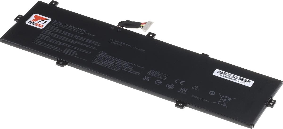 T6 Power pre notebook Asus 0B200-02370200, Li-Poly, 11,55 V, 4355...