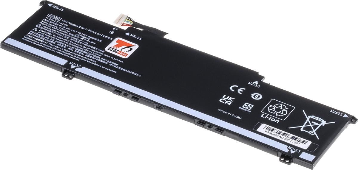 T6 Power do Hewlett Packard Envy 15Z-ee000 x360 serie, Li-Poly,...