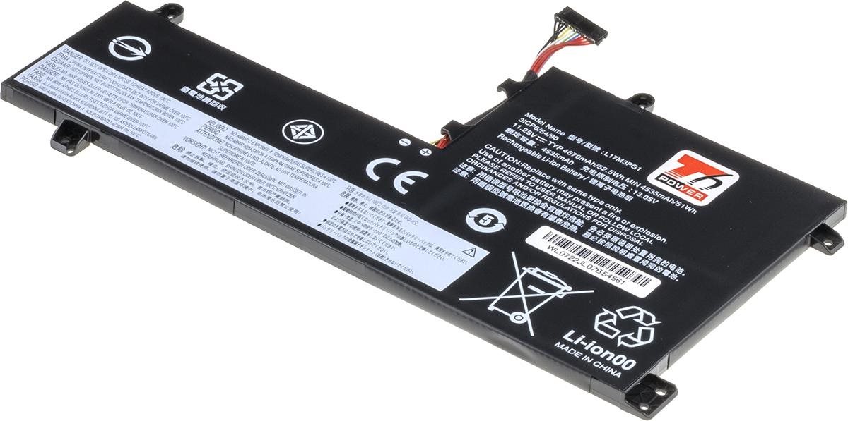 T6 Power do Lenovo Legion Y530-15ICH 81LB, Li-Poly, 11,25 V, 4670...