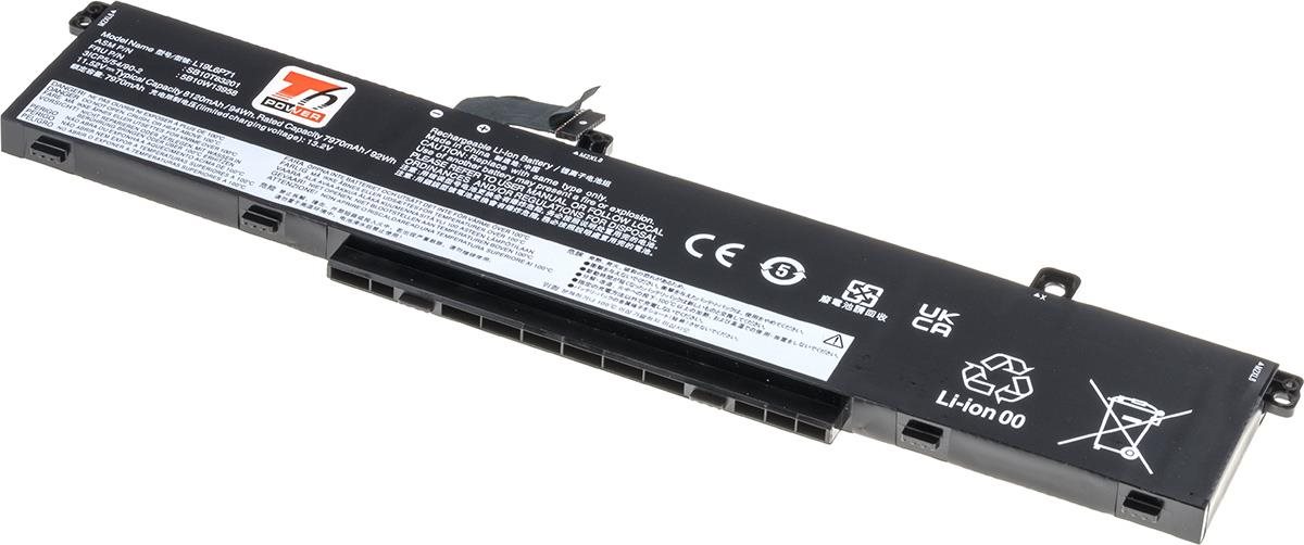 T6 Power pre notebook Lenovo 5B10W13958, Li-Poly, 11,52 V, 8120 mAh...