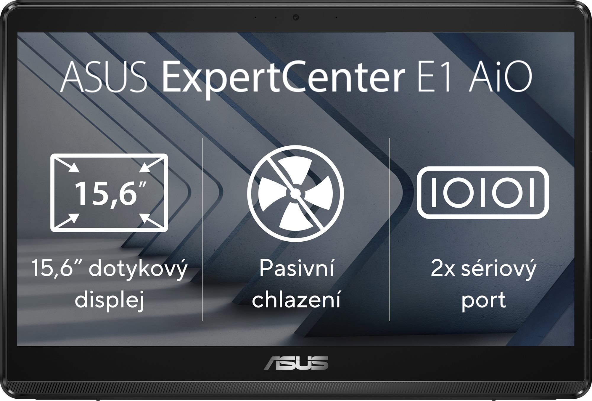 ASUS ExpertCenter E1 Black érintéses All In One PC