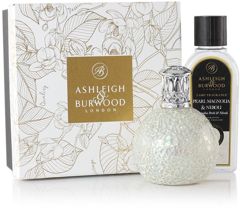 ASHLEIGH & BURWOOD Darčeková súprava katalytickej lampy The pearl a...