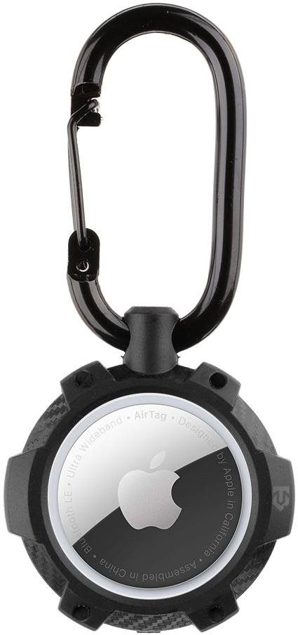 Tactical Airtag Beam Rugged 2.0 Black AirTag kľúčenka