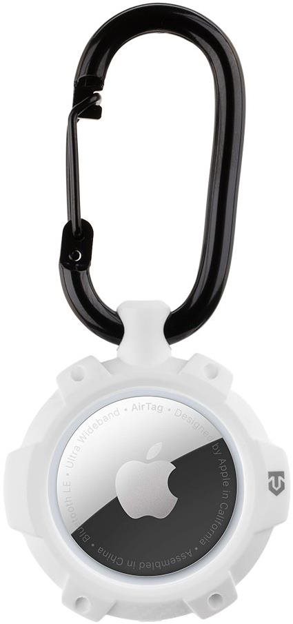 Tactical Airtag Beam Rugged 2.0 White AirTag kľúčenka
