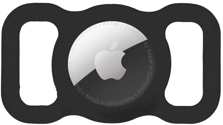 Tactical Airtag Beam Collar Black AirTag puzdro