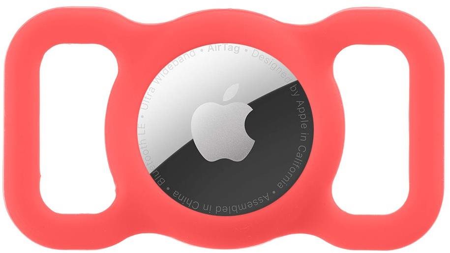 Tactical Airtag Beam Collar Red AirTag puzdro