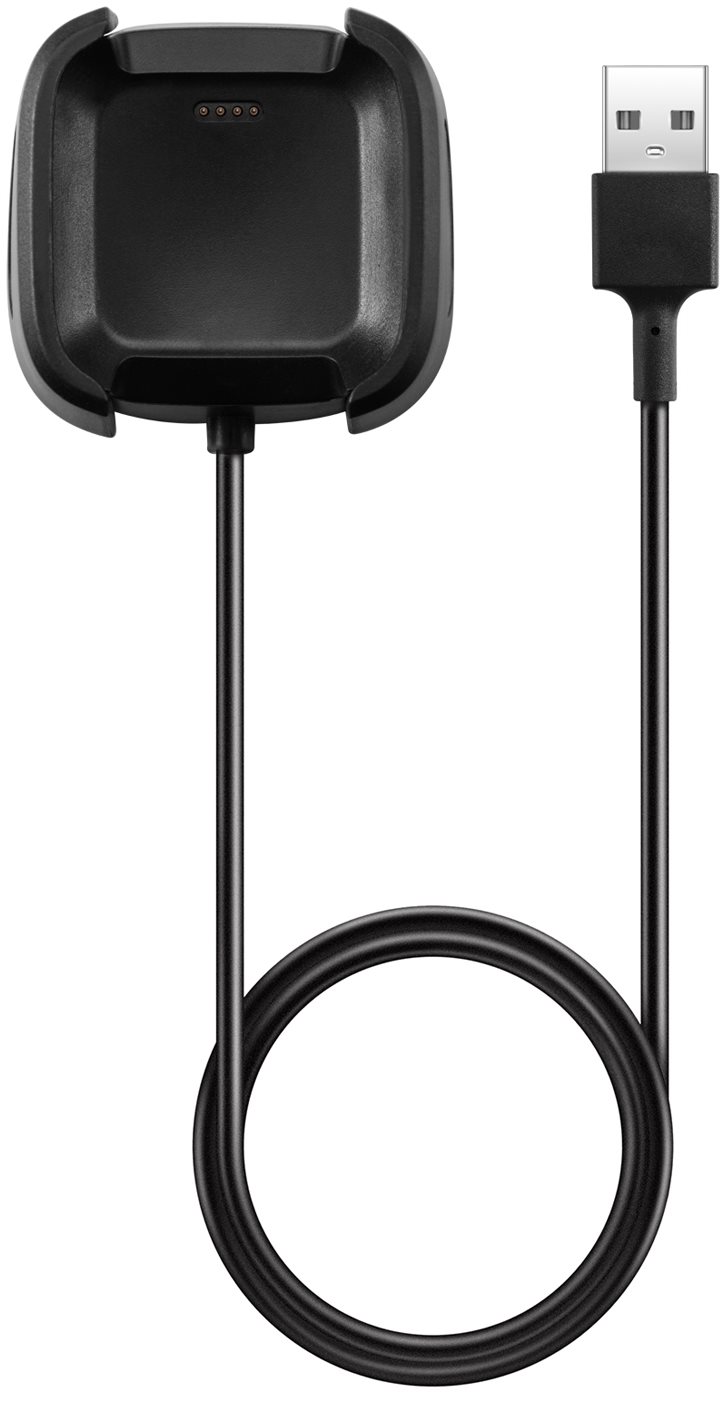 Tactical USB Charging Cable for Fitbit Versa (EU Blister) Power Cable