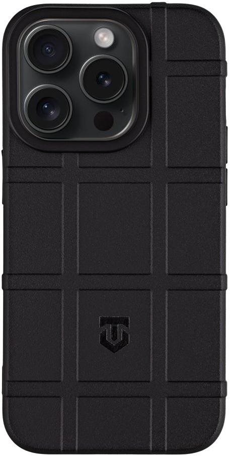 Tactical Infantry Hülle für Apple iPhone 15 Pro Black Handyhülle