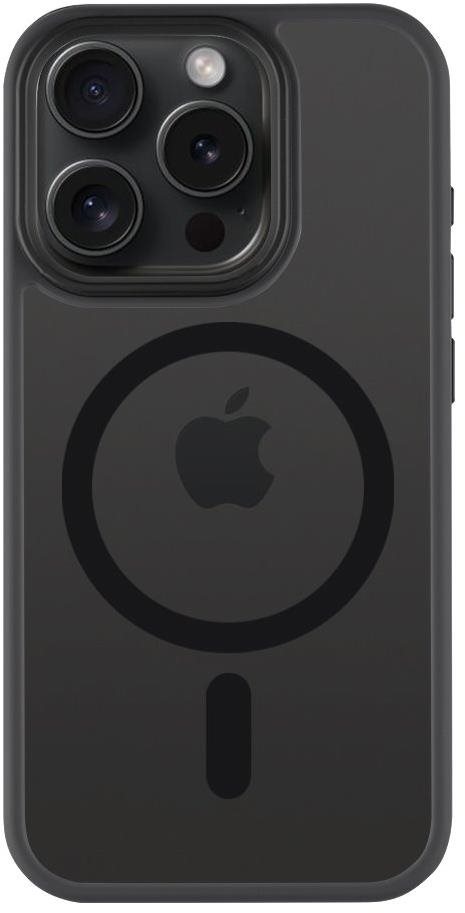 Tactical MagForce Hyperstealth Cover für das iPhone 15 Pro Asphalt...