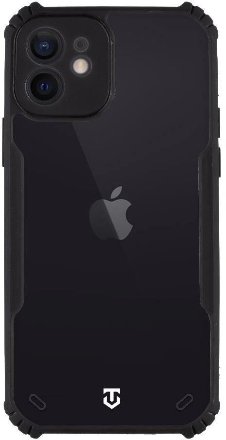Tactical Quantum Stealth Cover für Apple iPhone 12 Clear/Schwarz...