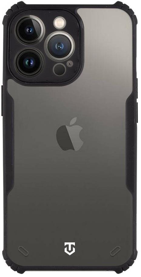 Tactical Quantum Stealth Cover für Apple iPhone 13 Pro Clear/Black...