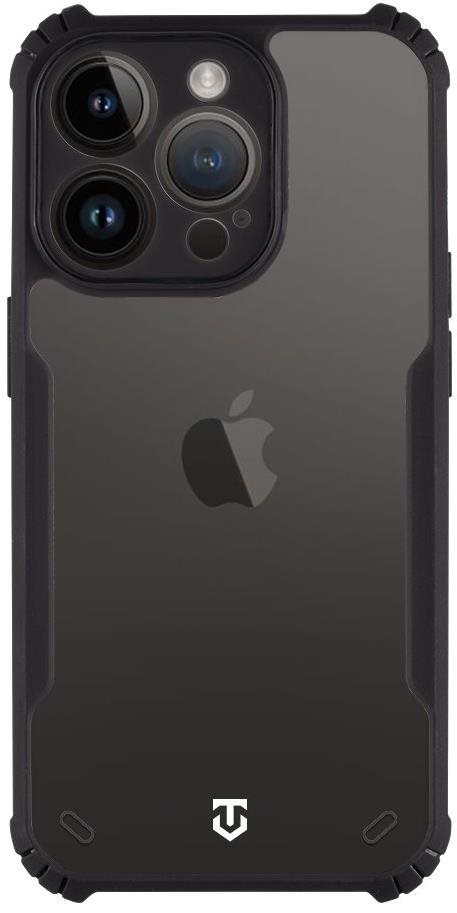 Tactical Quantum Stealth Kryt für Apple iPhone 14 Pro Clear/Black...