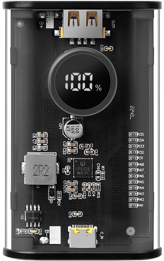 Tactical C4 Explosive 9600mAh Black Powerbank