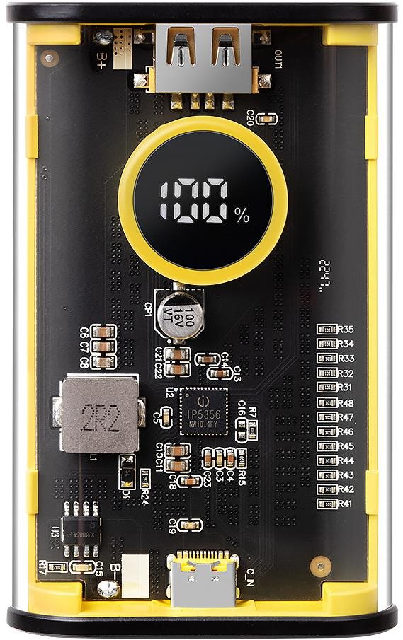 Tactical C4 Explosive 9600mAh Yellow Powerbank