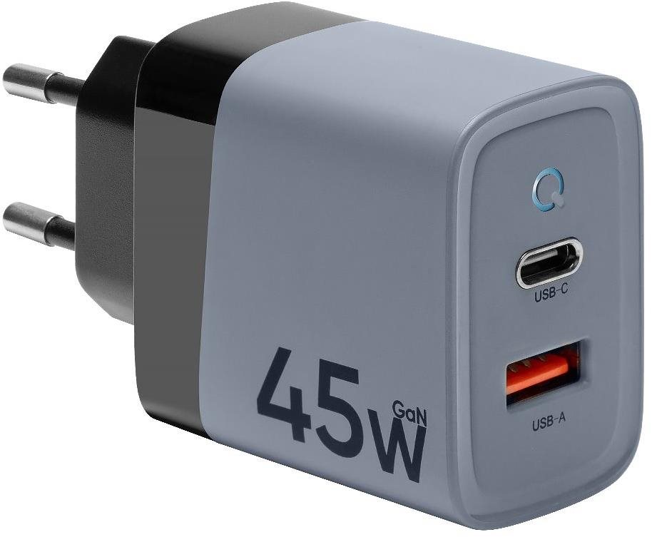 Tactical Microgrid GaN 45W szürke Töltő adapter