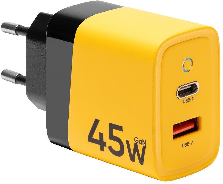 Tactical Microgrid GaN 45W Yellow Töltő adapter