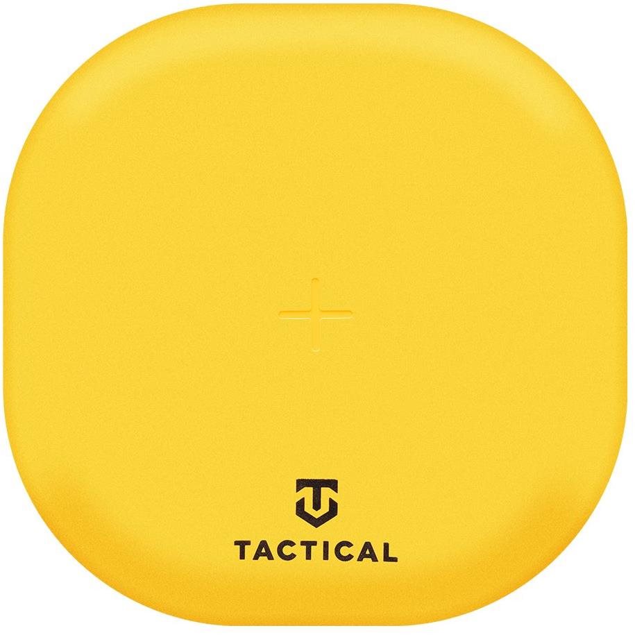 Tactical WattUp vezeték nélküli töltő, sárga Vezeték nélküli töltő