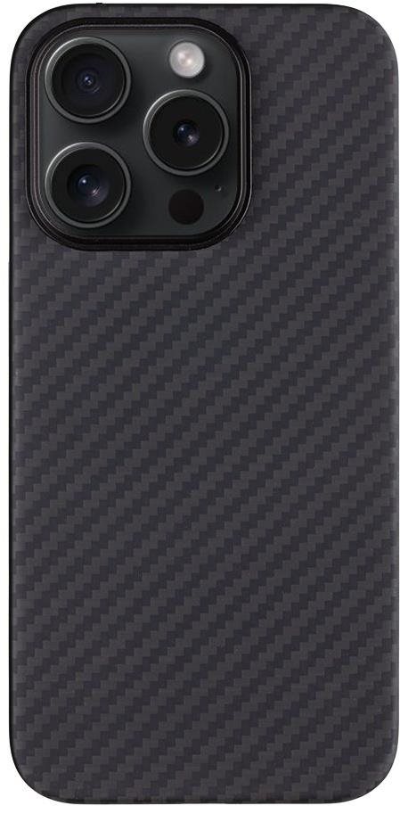 Tactical MagForce Aramid Apple iPhone 15 Pro Black tok Telefon tok