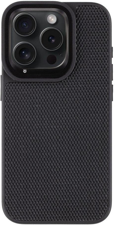 Tactical Blast Pit Hülle für das Apple iPhone 15 Pro Black Handyhülle