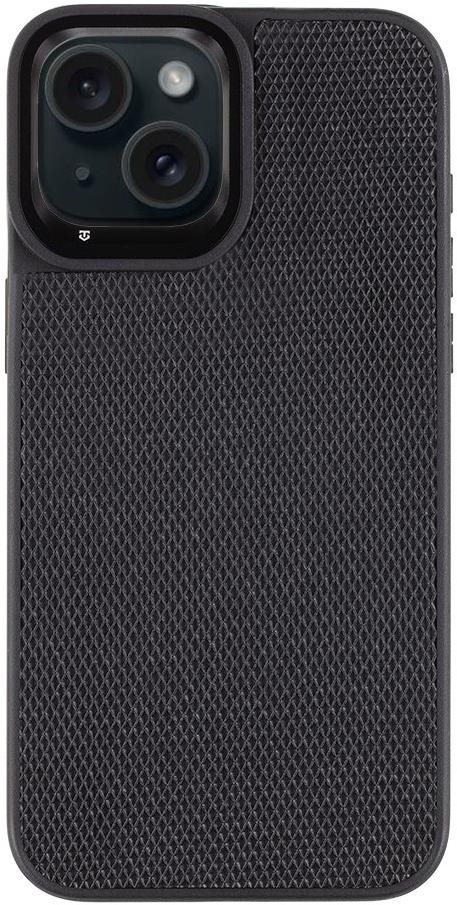 Tactical Blast Pit Apple iPhone 15 fekete tok Telefon tok