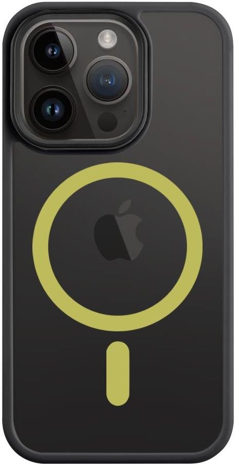 Tactical MagForce Hyperstealth 2.0 iPhone 14 Pro Max Black/Yellow...