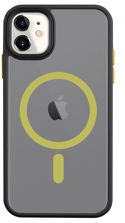 Tactical MagForce Hyperstealth 2.0 Hülle für iPhone 11 Black/Yellow...