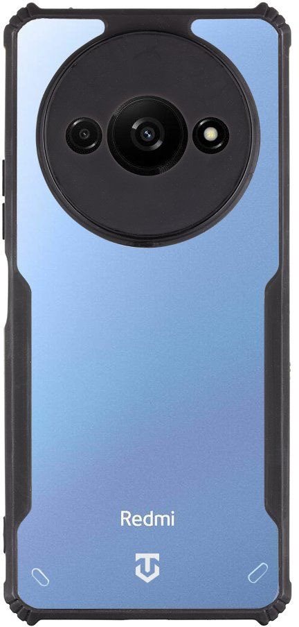 Tactical Quantum Stealth Xiaomi Redmi A3 2024 átlátszó/fekete tok...