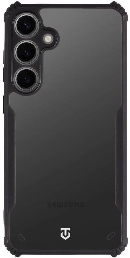 Tactical Quantum Stealth Hülle für Samsung Galaxy S24+ Clear/Black...