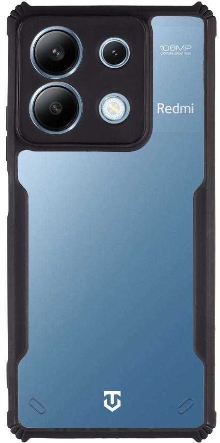 Tactical Quantum Stealth Xiaomi Redmi Note 13 5G átlátszó/fekete...