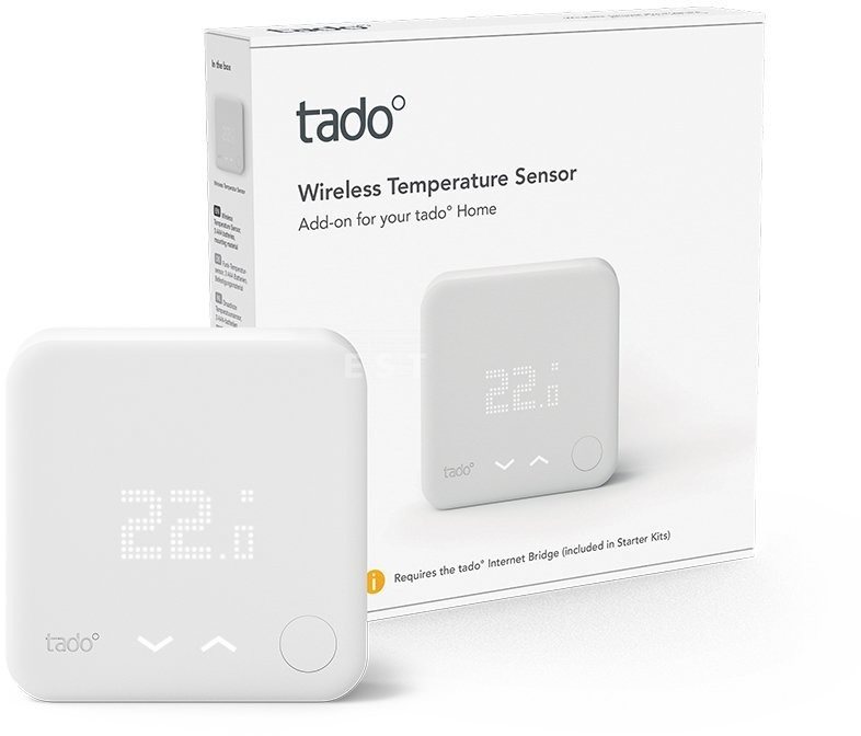 Capteur de température Tado Smart, dispositif complémentaire, sans...